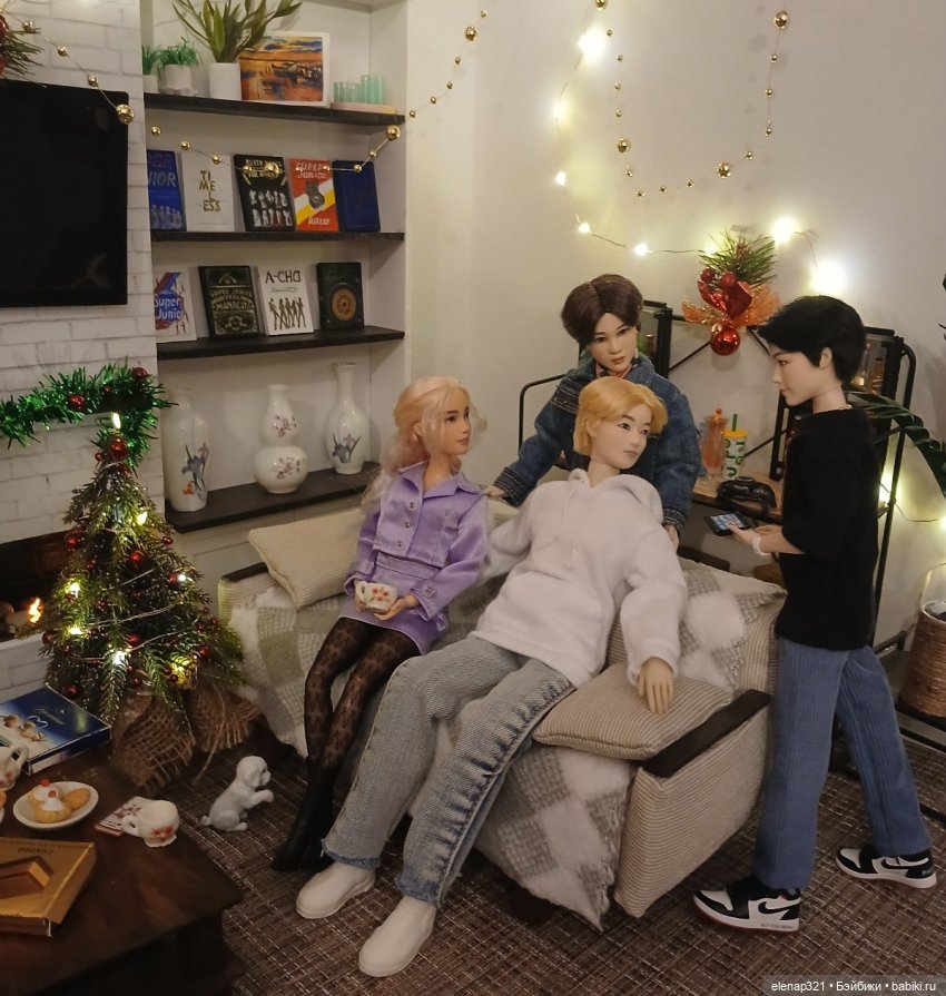 Прогулка в лесу — Куклы BTS (БТС) от Mattel: K (фото 9)