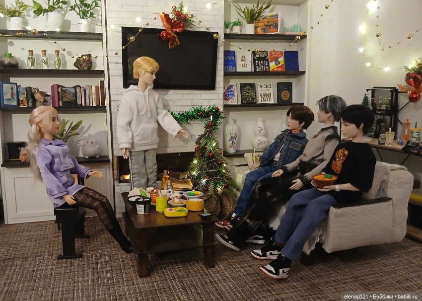 Прогулка в лесу — Куклы BTS (БТС) от Mattel: K