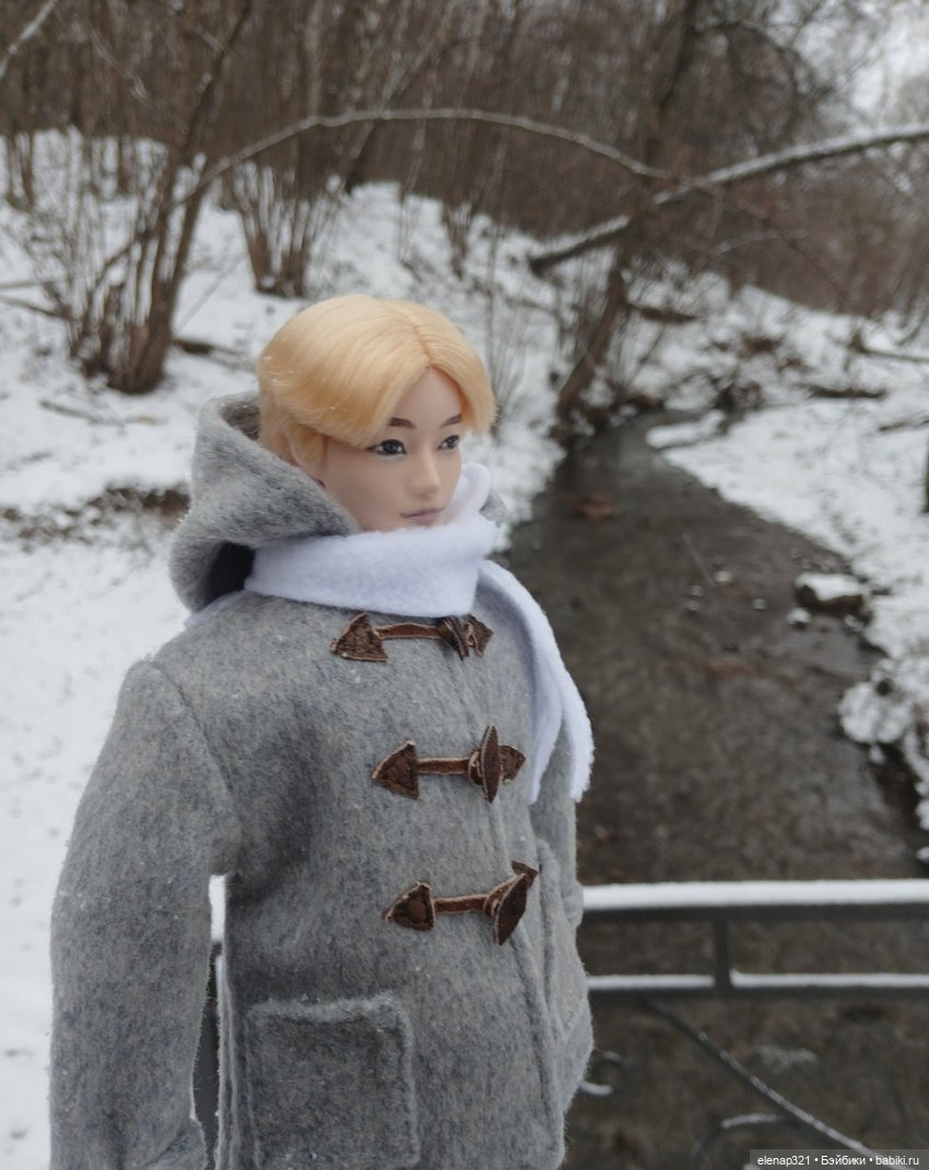 Прогулка в лесу — Куклы BTS (БТС) от Mattel: K (фото 3)