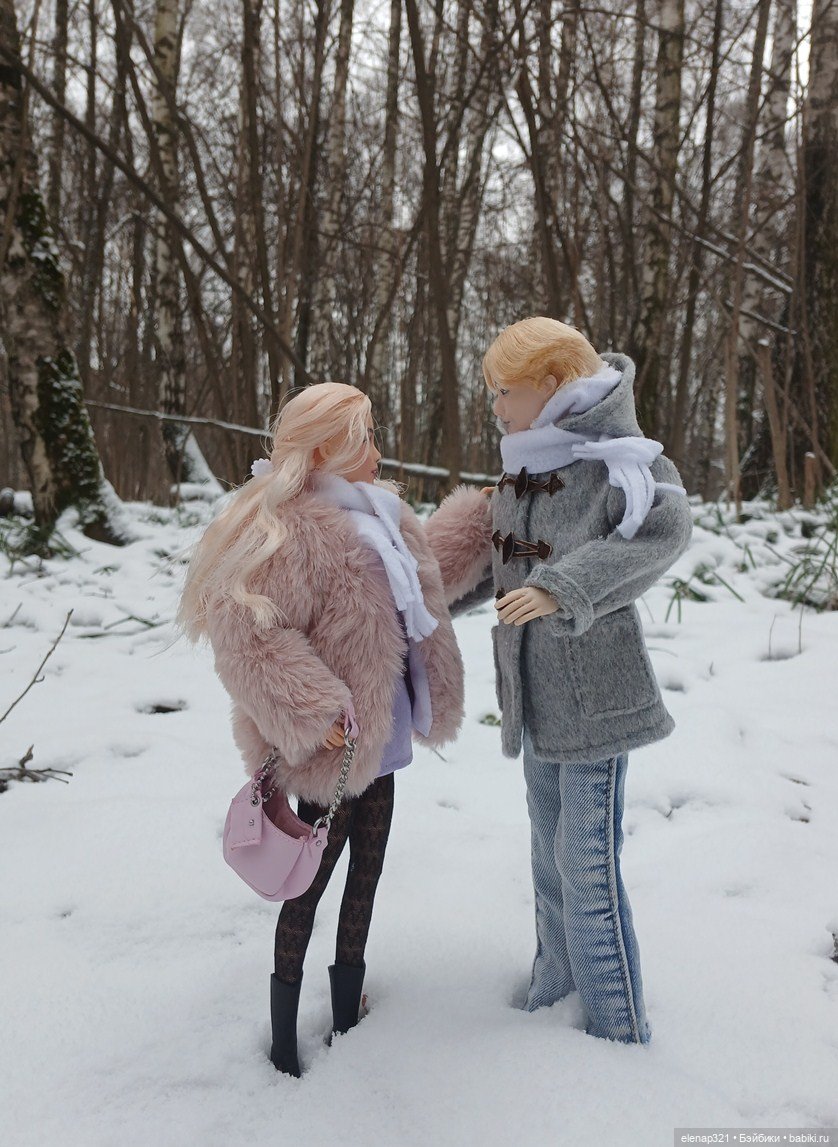 Прогулка в лесу — Куклы BTS (БТС) от Mattel: K (фото 6)