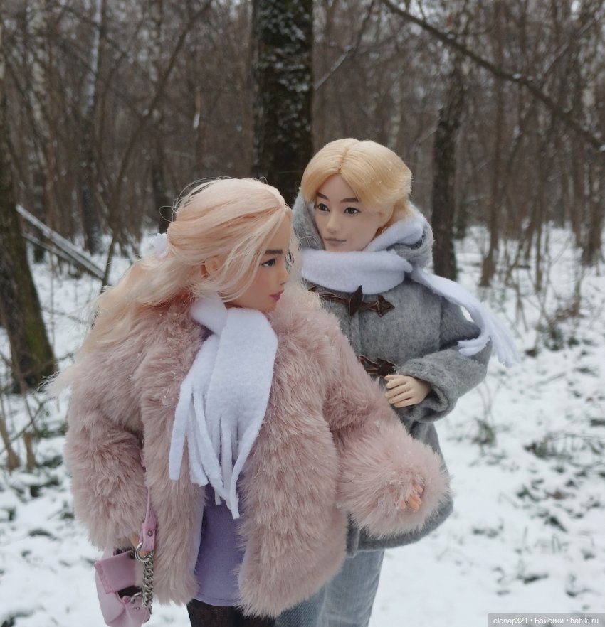 Прогулка в лесу — Куклы BTS (БТС) от Mattel: K (фото 5)