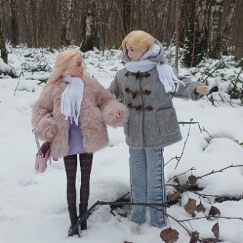 Прогулка в лесу