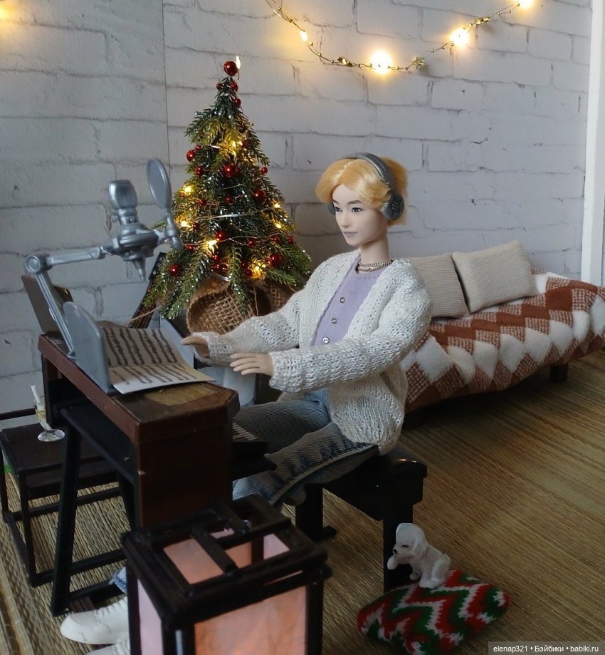Новогоднее вдохновение — Куклы BTS (БТС) от Mattel: K (фото 2)