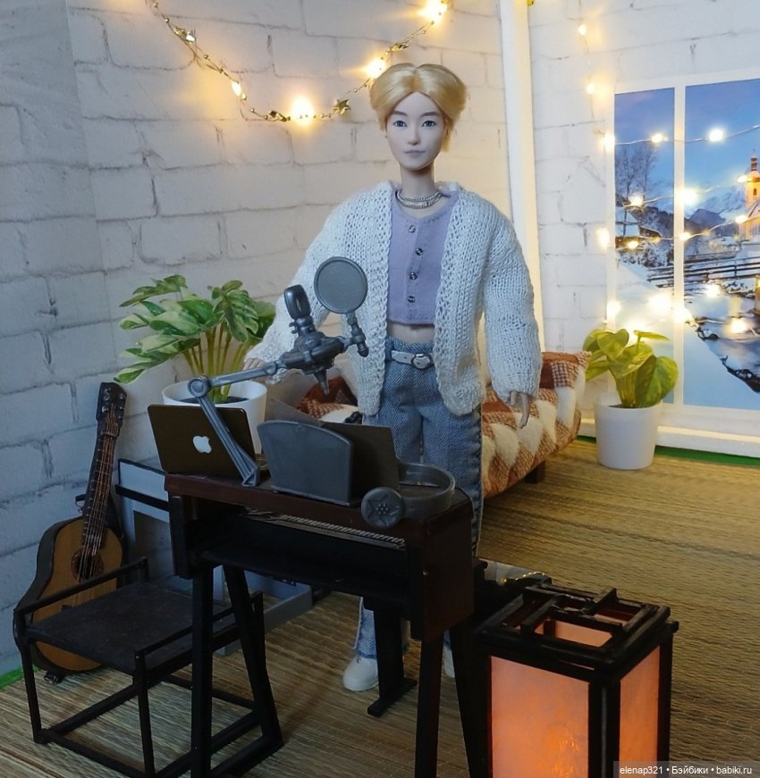 Новогоднее вдохновение — Куклы BTS (БТС) от Mattel: K