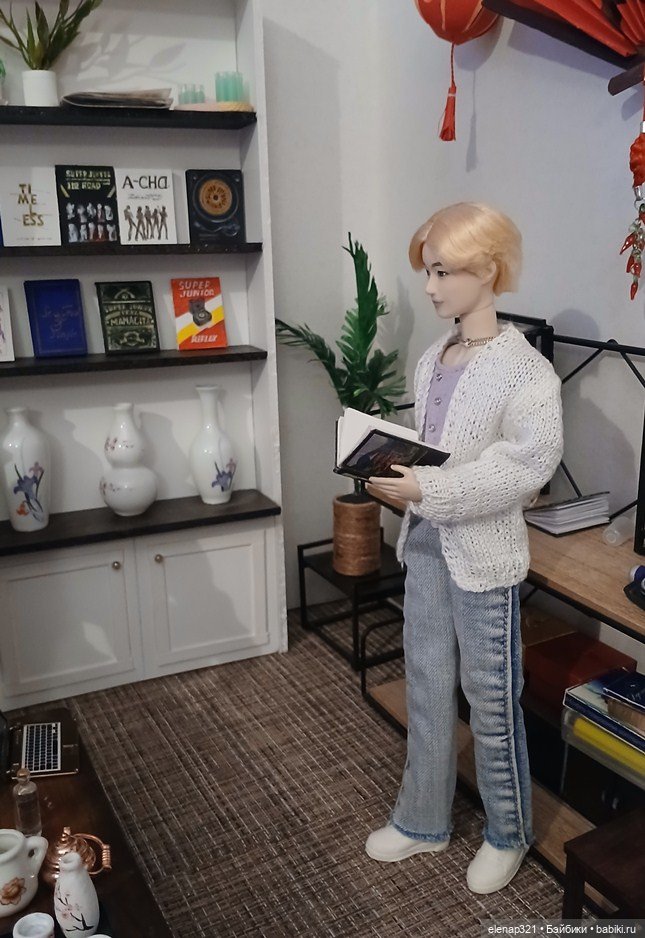 И снова пряничная тема — Куклы BTS (БТС) от Mattel: K (фото 7)