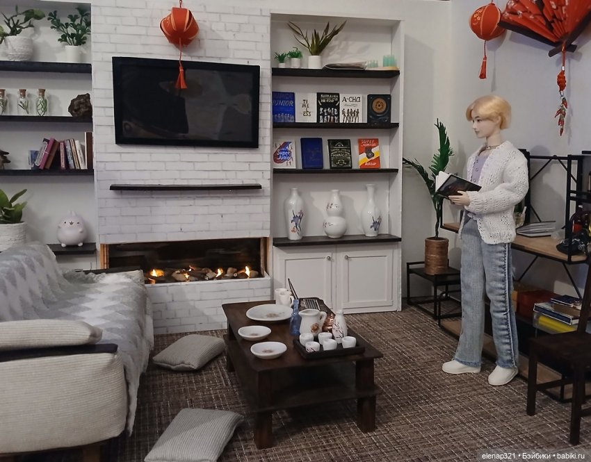 И снова пряничная тема — Куклы BTS (БТС) от Mattel: K (фото 8)