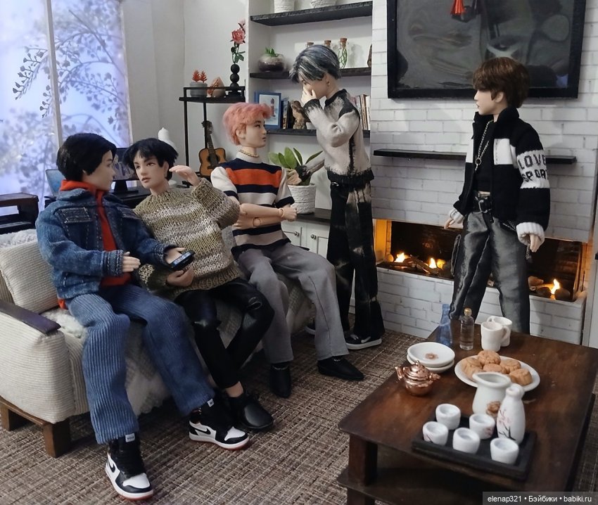 И снова пряничная тема — Куклы BTS (БТС) от Mattel: K (фото 3)