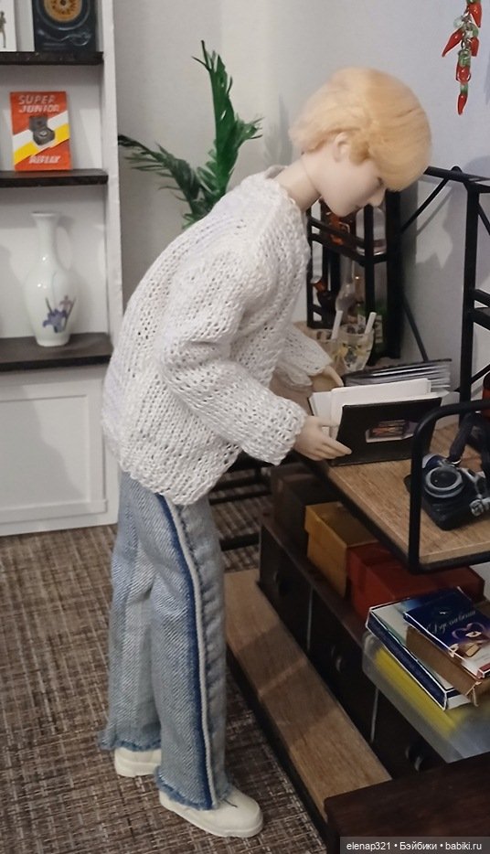 И снова пряничная тема — Куклы BTS (БТС) от Mattel: K (фото 6)