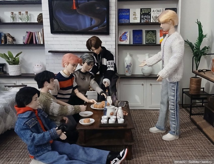 И снова пряничная тема — Куклы BTS (БТС) от Mattel: K (фото 5)