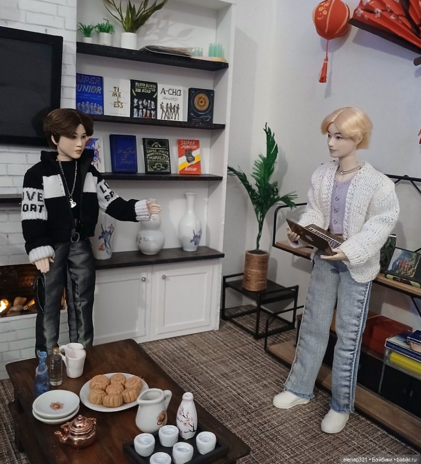 И снова пряничная тема — Куклы BTS (БТС) от Mattel: K (фото 2)