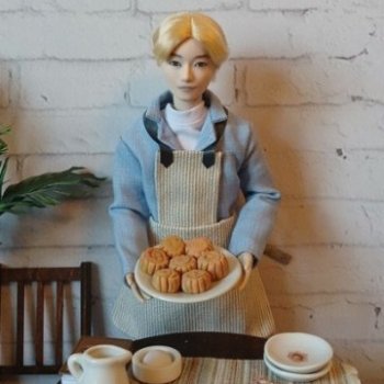 И снова пряничная тема.