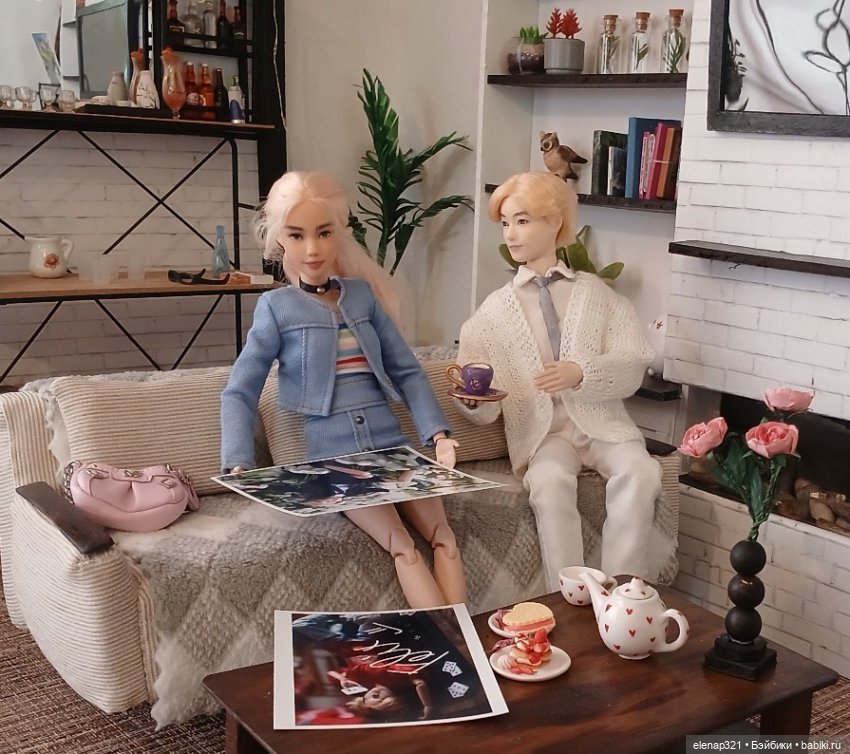 Призы конкурса двойников Феликса