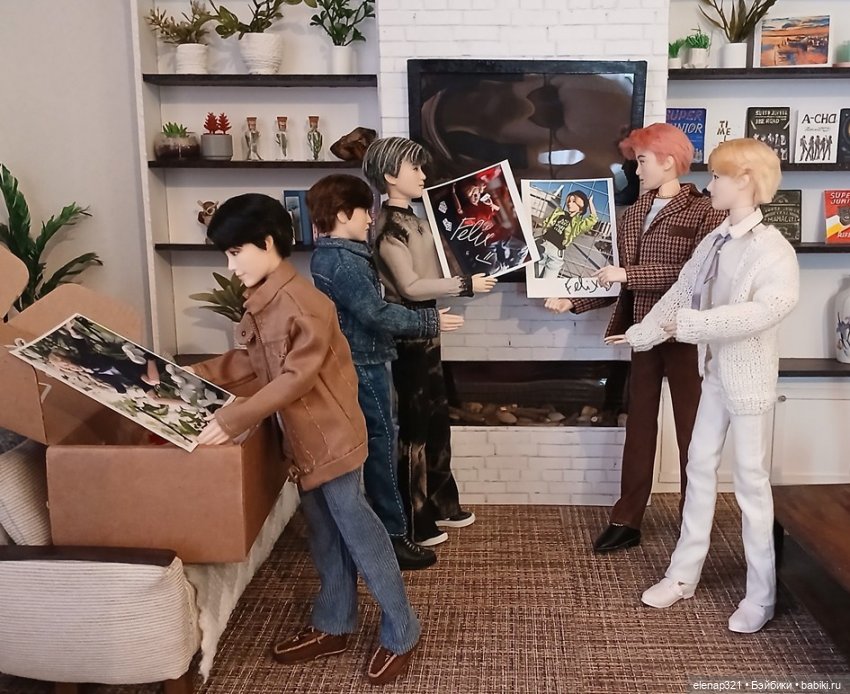 Призы конкурса двойников Феликса (фото 4)