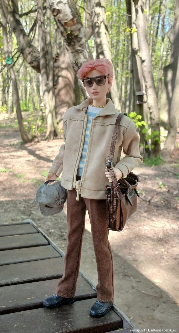 В цветочках — Куклы BTS (БТС) от Mattel: K (фото 9)