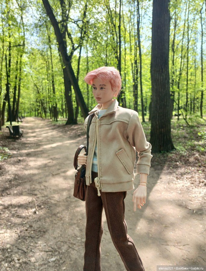 В цветочках — Куклы BTS (БТС) от Mattel: K