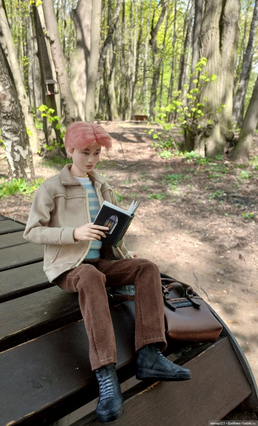 В цветочках — Куклы BTS (БТС) от Mattel: K (фото 10)