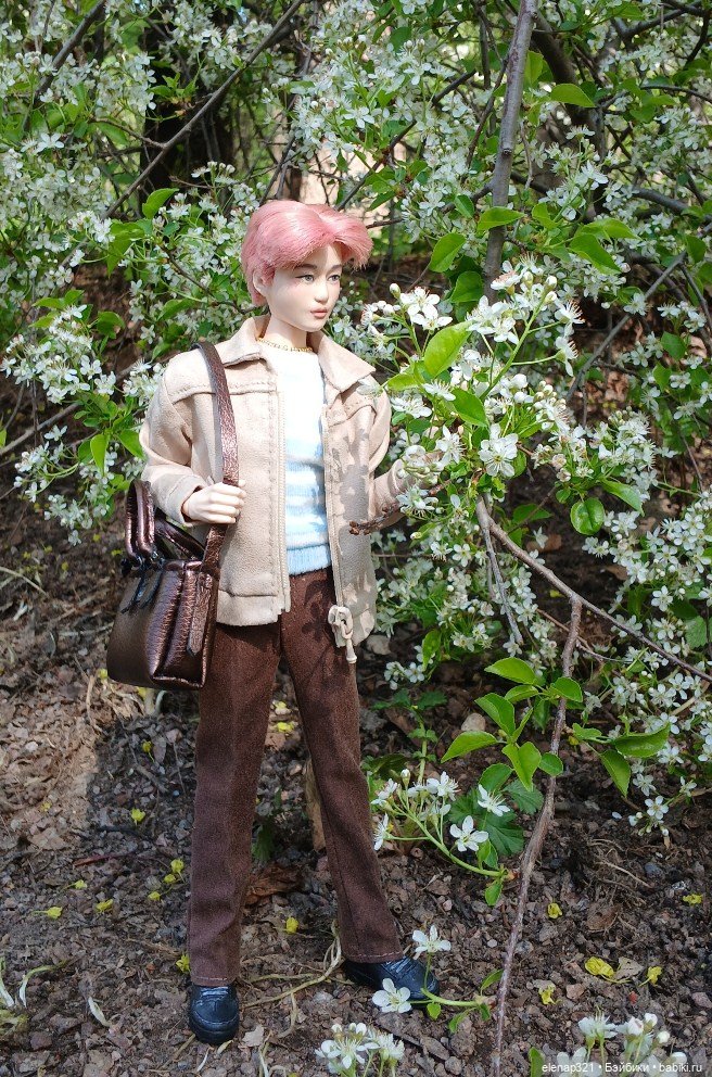 В цветочках — Куклы BTS (БТС) от Mattel: K (фото 6)