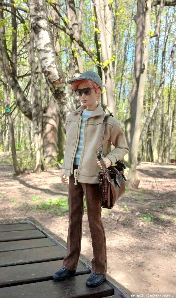 В цветочках — Куклы BTS (БТС) от Mattel: K (фото 8)