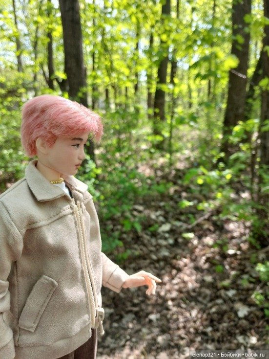 В цветочках — Куклы BTS (БТС) от Mattel: K (фото 2)