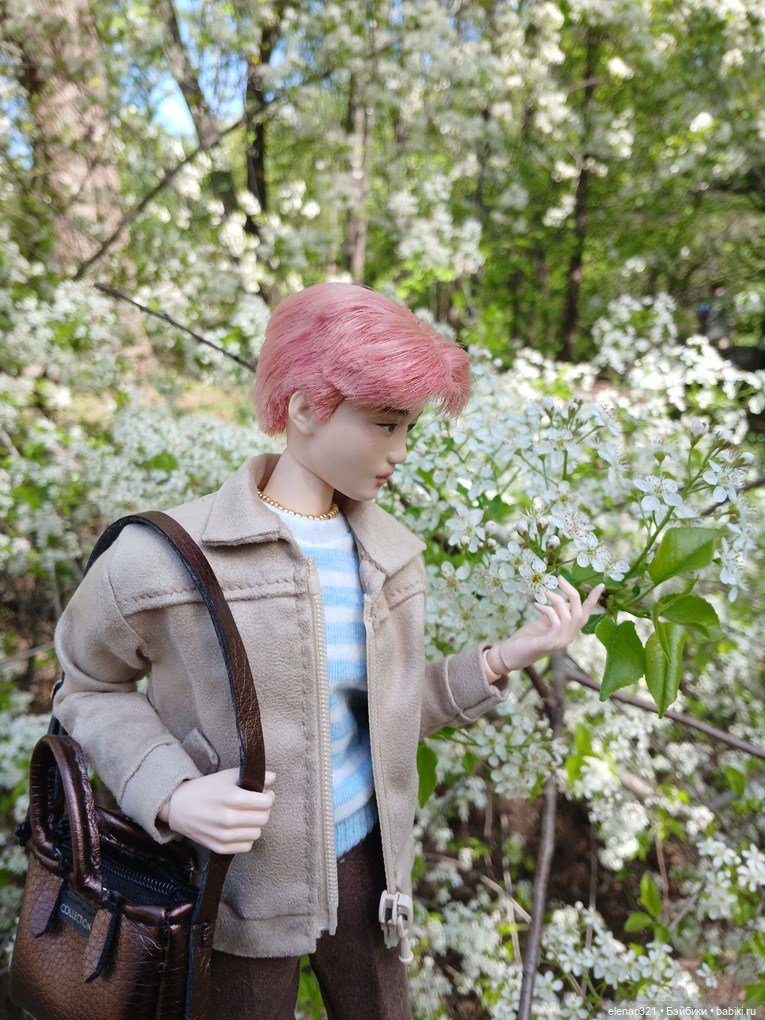 В цветочках — Куклы BTS (БТС) от Mattel: K (фото 7)