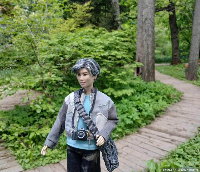 Аптекарский весной — Куклы BTS (БТС) от Mattel: K (фото 2)