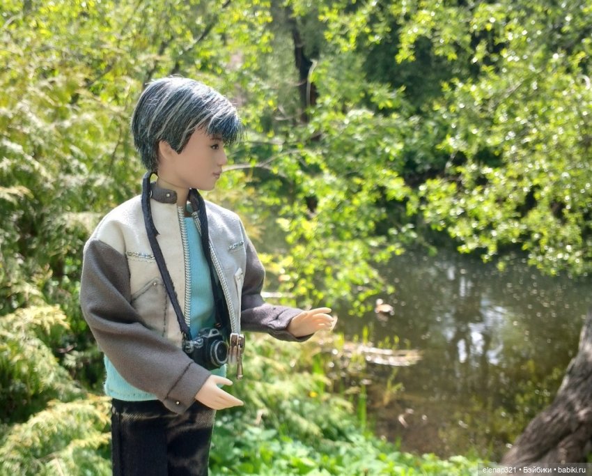 Аптекарский весной — Куклы BTS (БТС) от Mattel: K (фото 9)