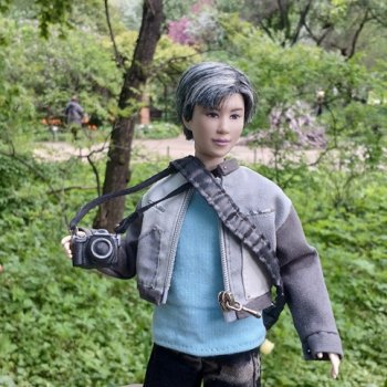 Аптекарский весной