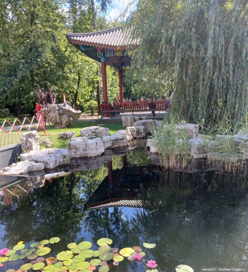 Парк Хуамин и Японский сад (фото 3)