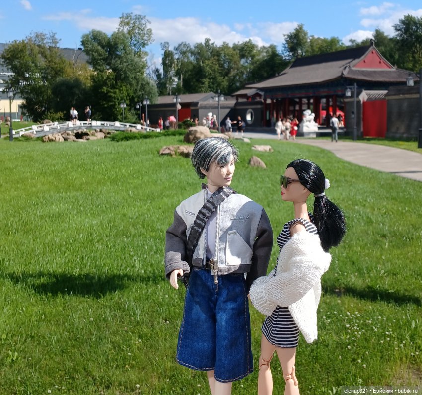 Парк Хуамин и Японский сад (фото 7)