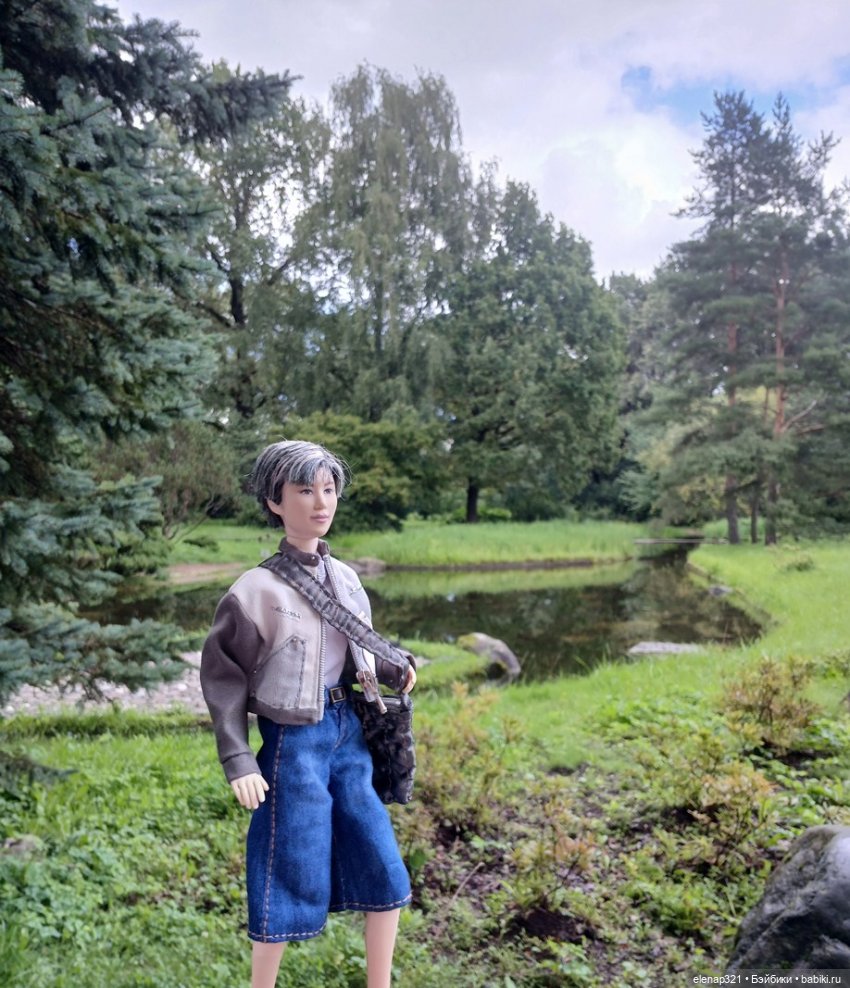 Парк Хуамин и Японский сад