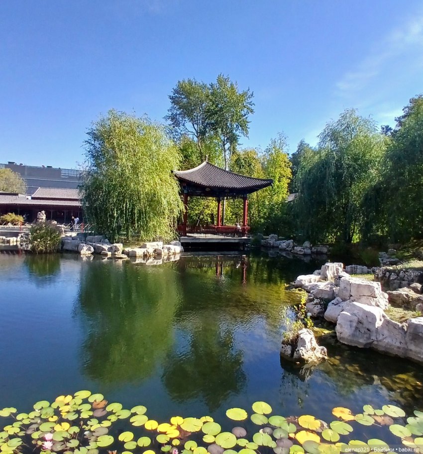 Парк Хуамин и Японский сад (фото 4)