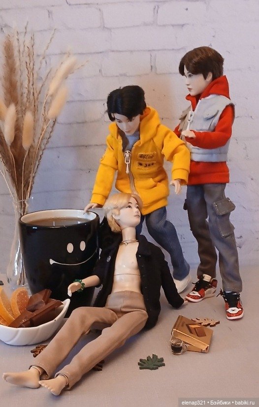 Куклы BTS (БТС) от Mattel: K (фото 6)