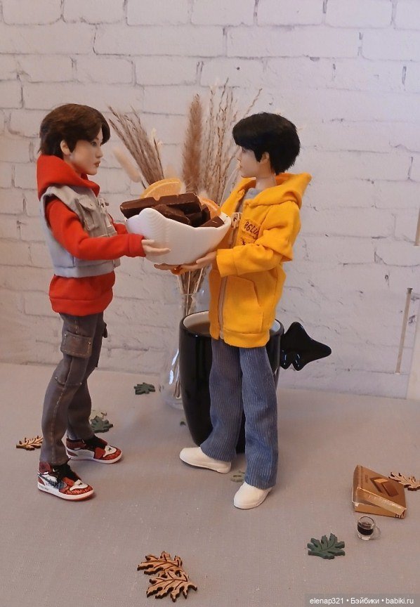 Куклы BTS (БТС) от Mattel: K (фото 8)