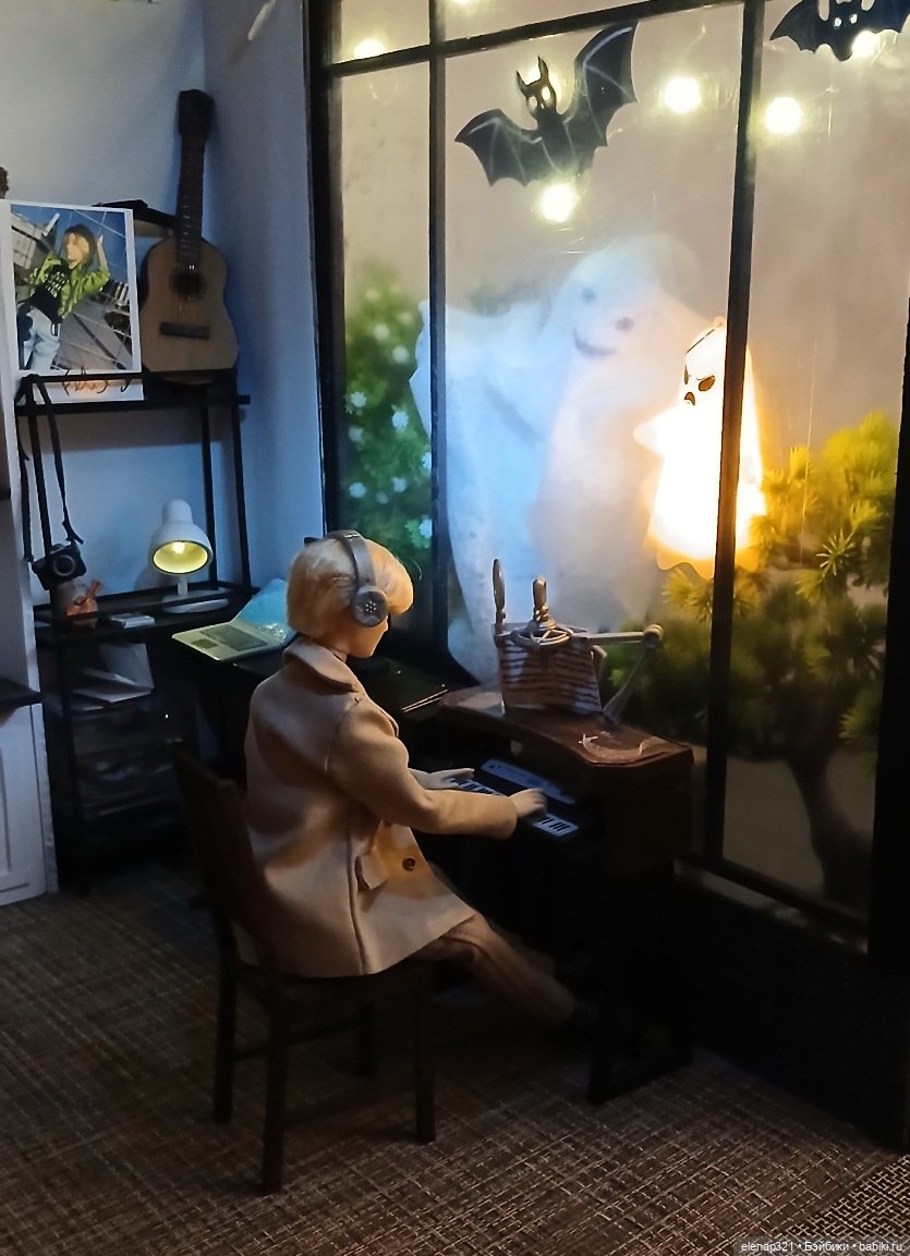 Призрачные мелодии — Куклы BTS (БТС) от Mattel: K (фото 7)