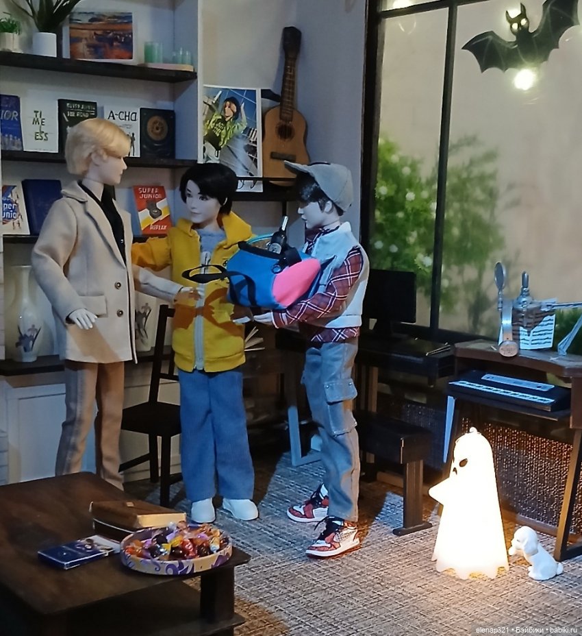 Призрачные мелодии — Куклы BTS (БТС) от Mattel: K