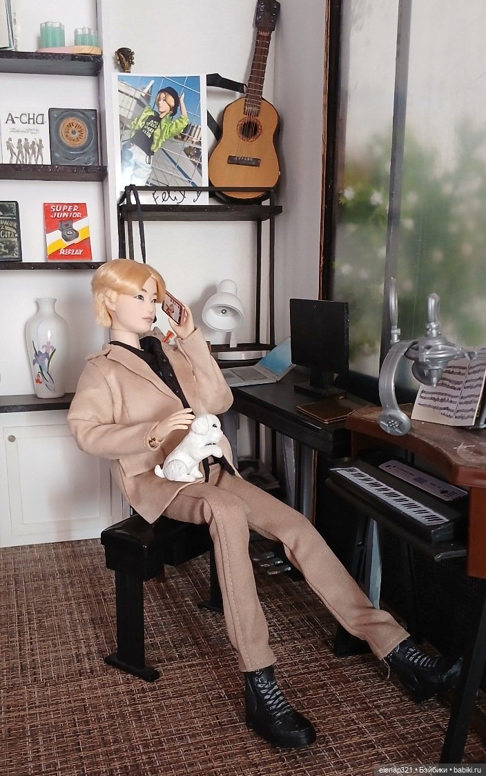 Призрачные мелодии — Куклы BTS (БТС) от Mattel: K