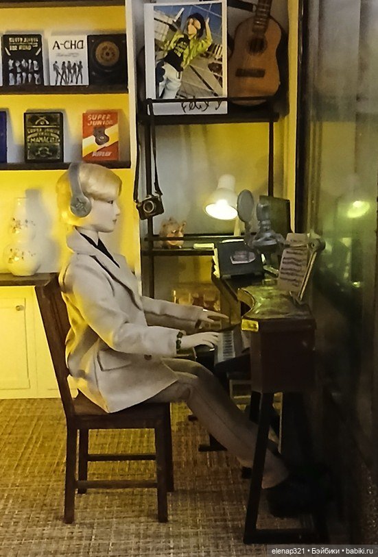 Призрачные мелодии — Куклы BTS (БТС) от Mattel: K (фото 6)