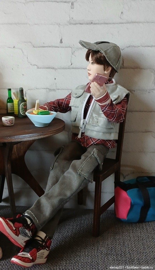 Призрачные мелодии — Куклы BTS (БТС) от Mattel: K (фото 3)