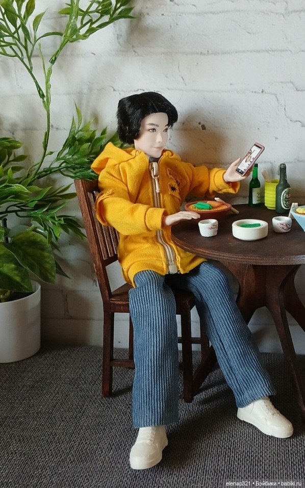 Призрачные мелодии — Куклы BTS (БТС) от Mattel: K (фото 2)