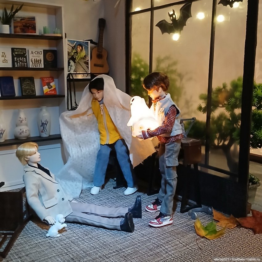 Призрачные мелодии — Куклы BTS (БТС) от Mattel: K (фото 10)