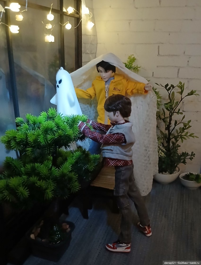 Призрачные мелодии — Куклы BTS (БТС) от Mattel: K (фото 9)