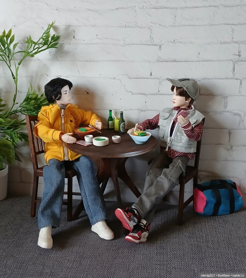 Призрачные мелодии — Куклы BTS (БТС) от Mattel: K (фото 4)