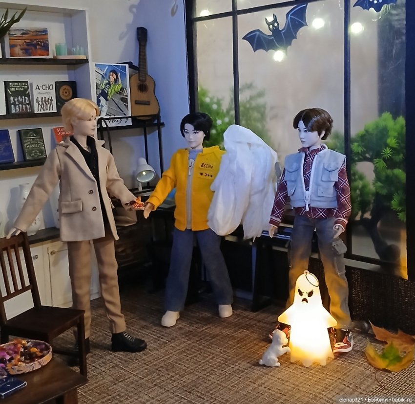 Призрачные мелодии — Куклы BTS (БТС) от Mattel: K