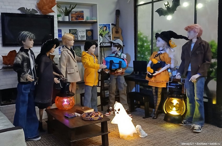 Призрачные мелодии — Куклы BTS (БТС) от Mattel: K