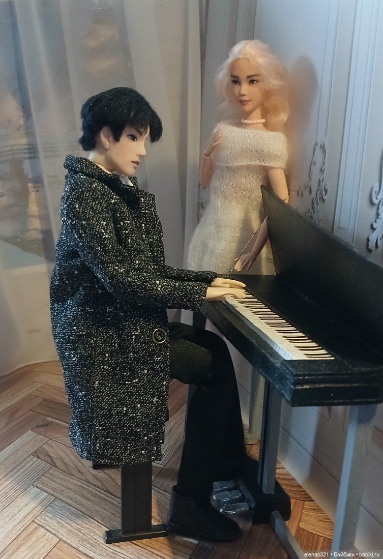 Первый снег, что тает как сон