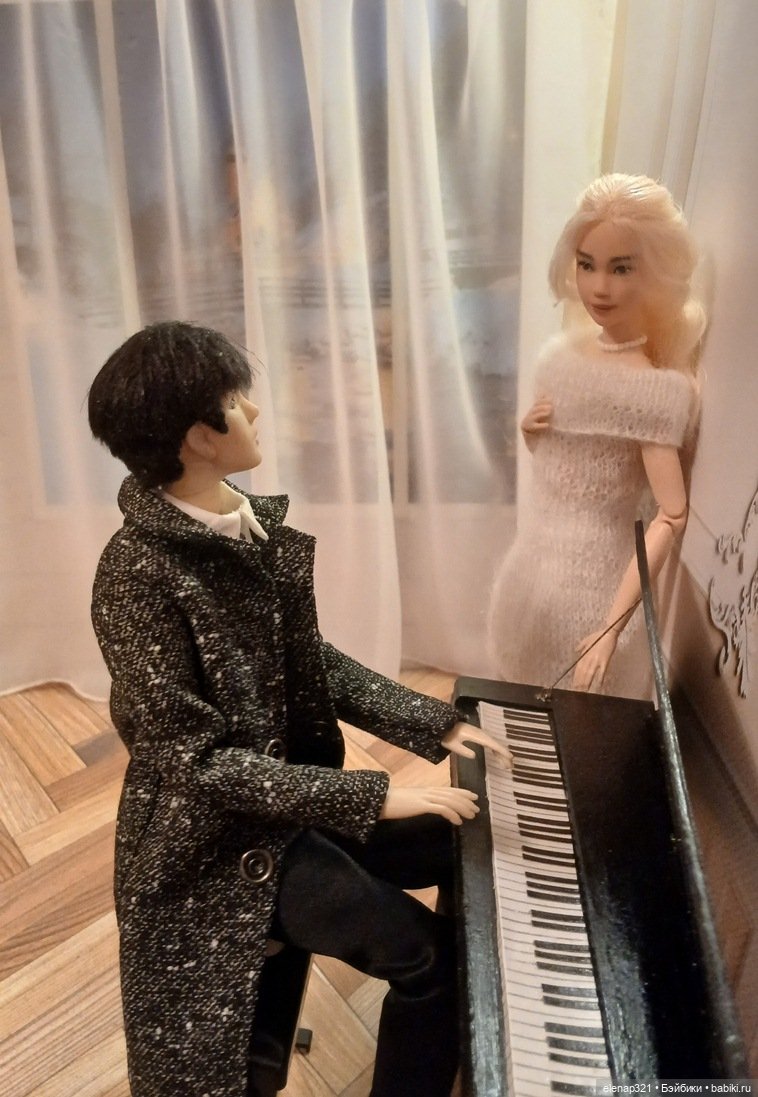 Первый снег, что тает как сон