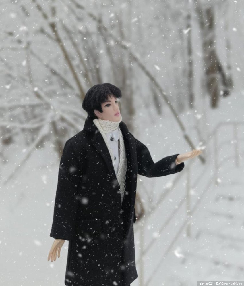 Первый снег, что тает как сон