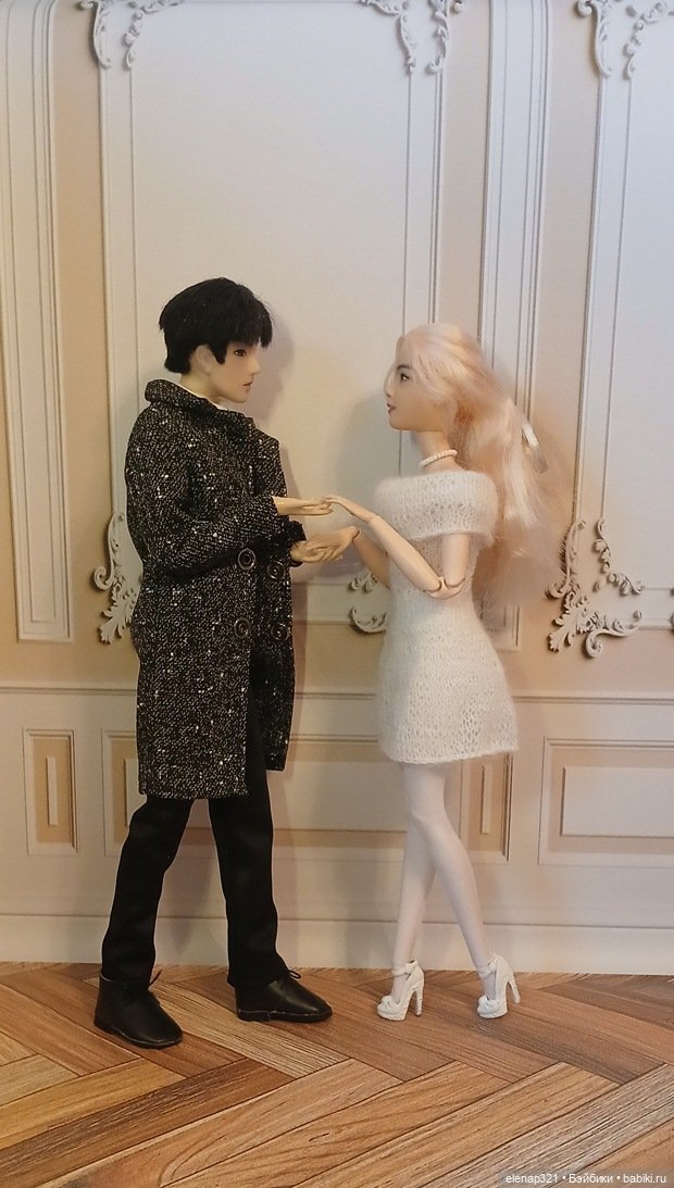 Первый снег, что тает как сон