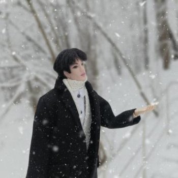 Первый снег, что тает как сон