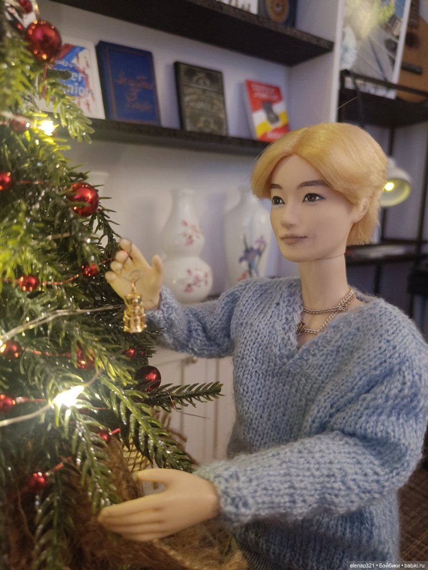 Подарок на Рождество — Куклы BTS (БТС) от Mattel: K (фото 7)